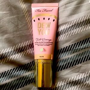 Too Faced DEW YOU Foundation (NUDE)